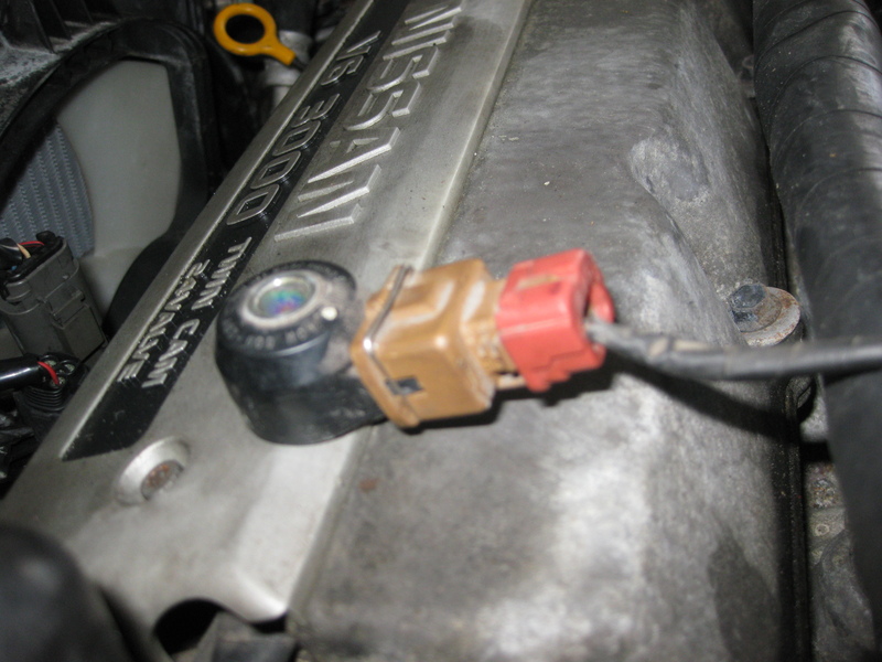 How to replace knock sensor on 1999 nissan maxima #9