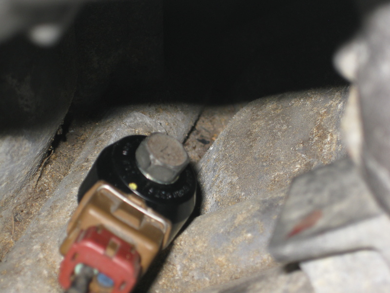 Replacing the knock sensor nissan maxima #3