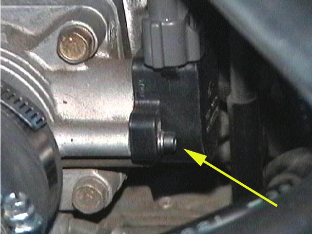 Nissan throttle position sensor adjustment #2