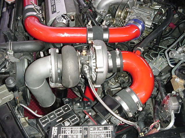 95 Nissan maxima turbo kits #1