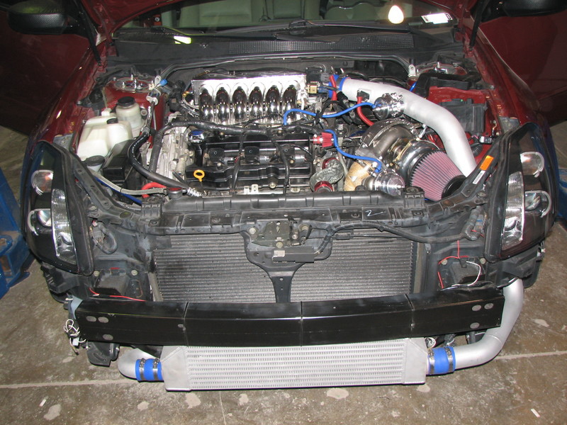 2004 Nissan maxima turbo kits #2