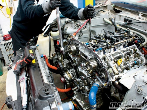Nissan vq35 race engine #8